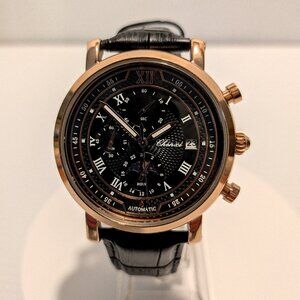 Luxury Moonphase Quartz Watch